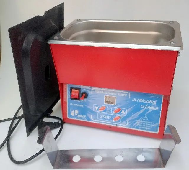 Cuba Ultrassônica 3 Litros 40khz Aquecida - Uc403pt Sacch