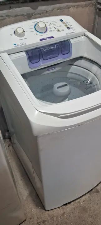 Máquina de lavar eletrolux 10 kilos - Foto 5