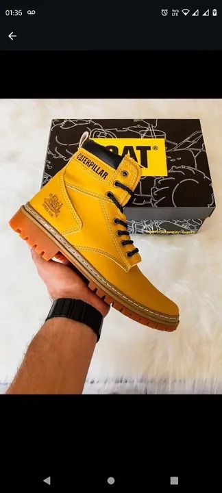 Bota Caterpillar  - Foto 2