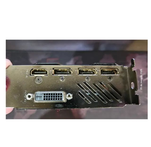 Geforce Gtx 1060 Windforce 6gb - Foto 5
