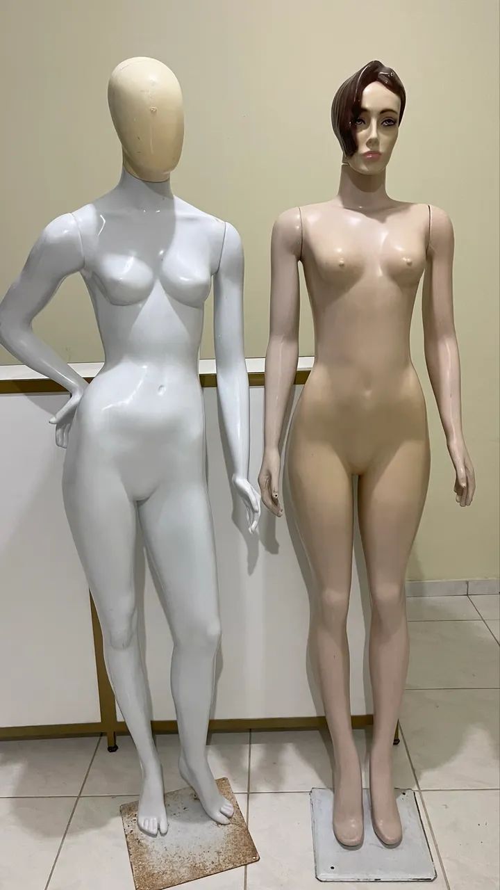 Manequim feminino 