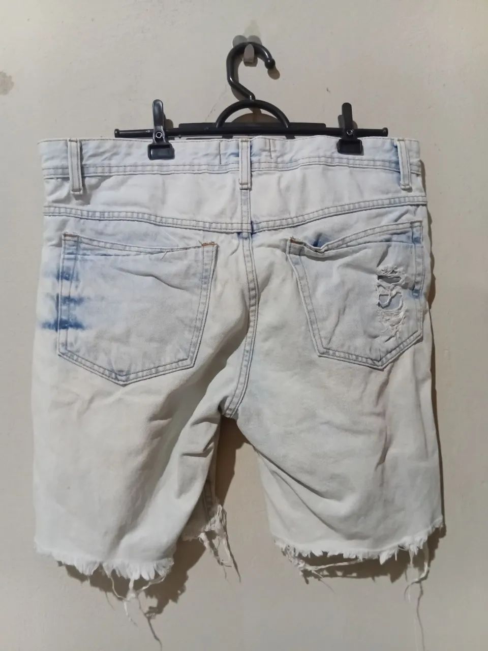 Bermuda Jeans Masculina - Foto 2