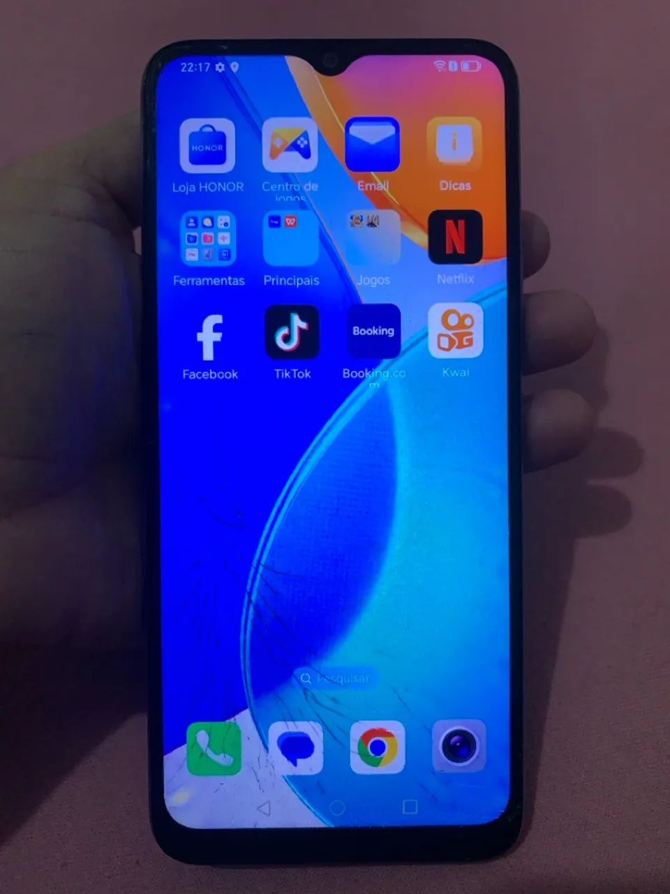 Honor X6s em ótimas condições 