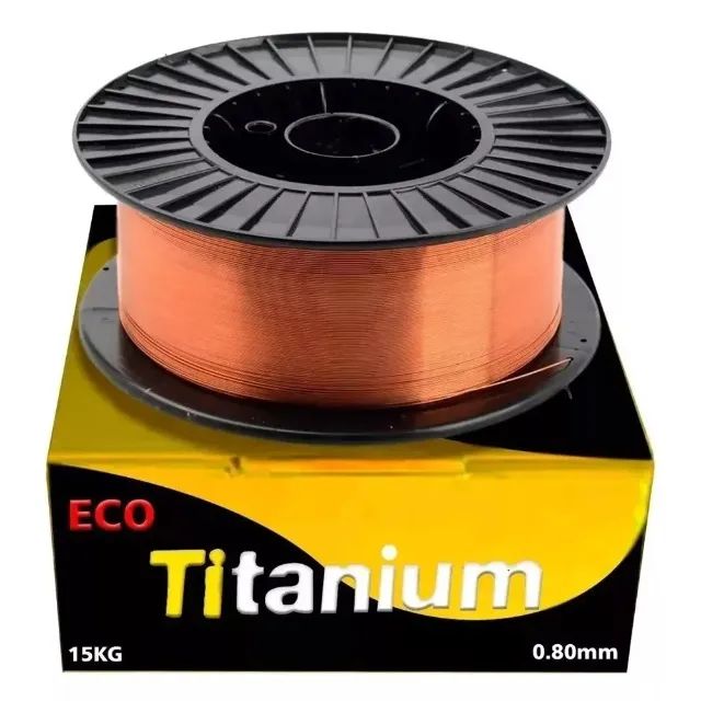 Arame De Solda Mig 15kg 1,00mm 04774 Titanium - Foto 3