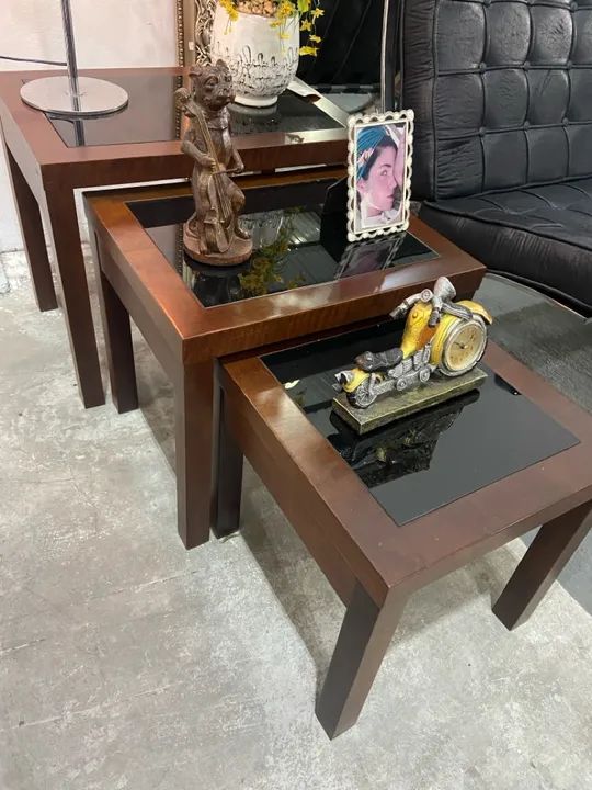 Conjunto de Mesa Ninho - Foto 2
