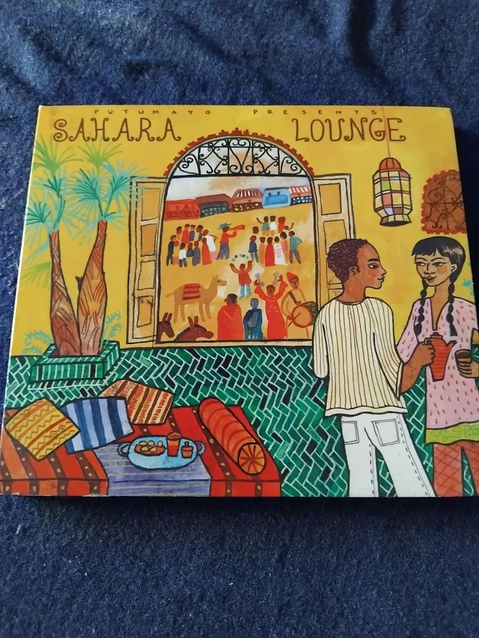 CD Sahara Lounge - Putumayo
