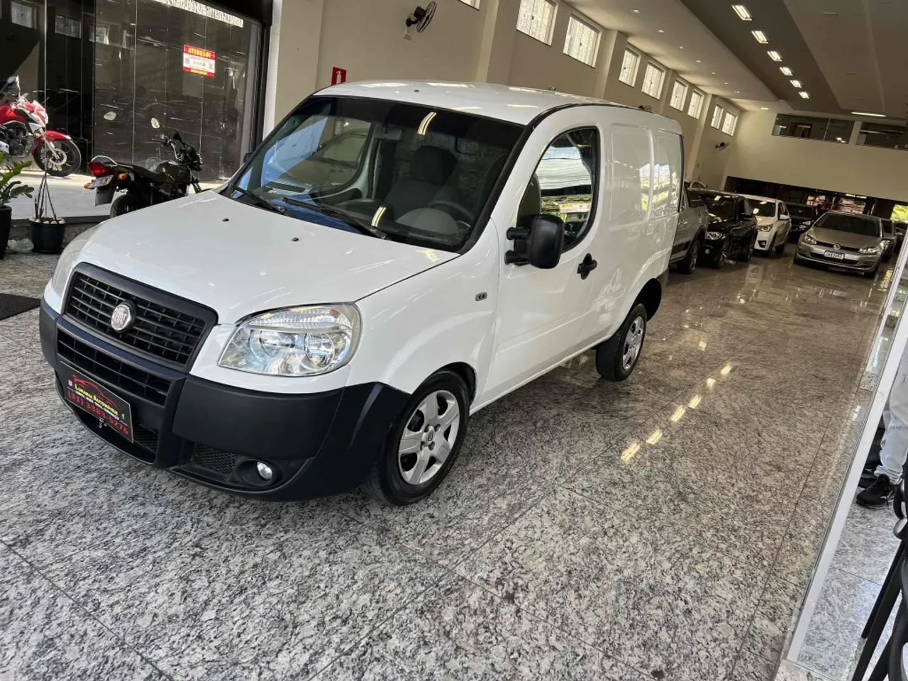 Fiat Doblo 2013 1.4 mpi cargo flex 2p manual