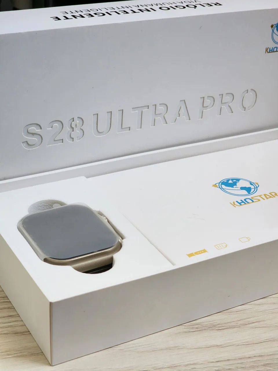 Smartwatch Khostar S28 Ultra Pro - Foto 3