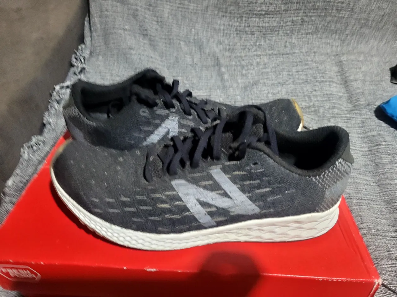 Tênis New Balance Zante Pursuit,Masculino,Preto