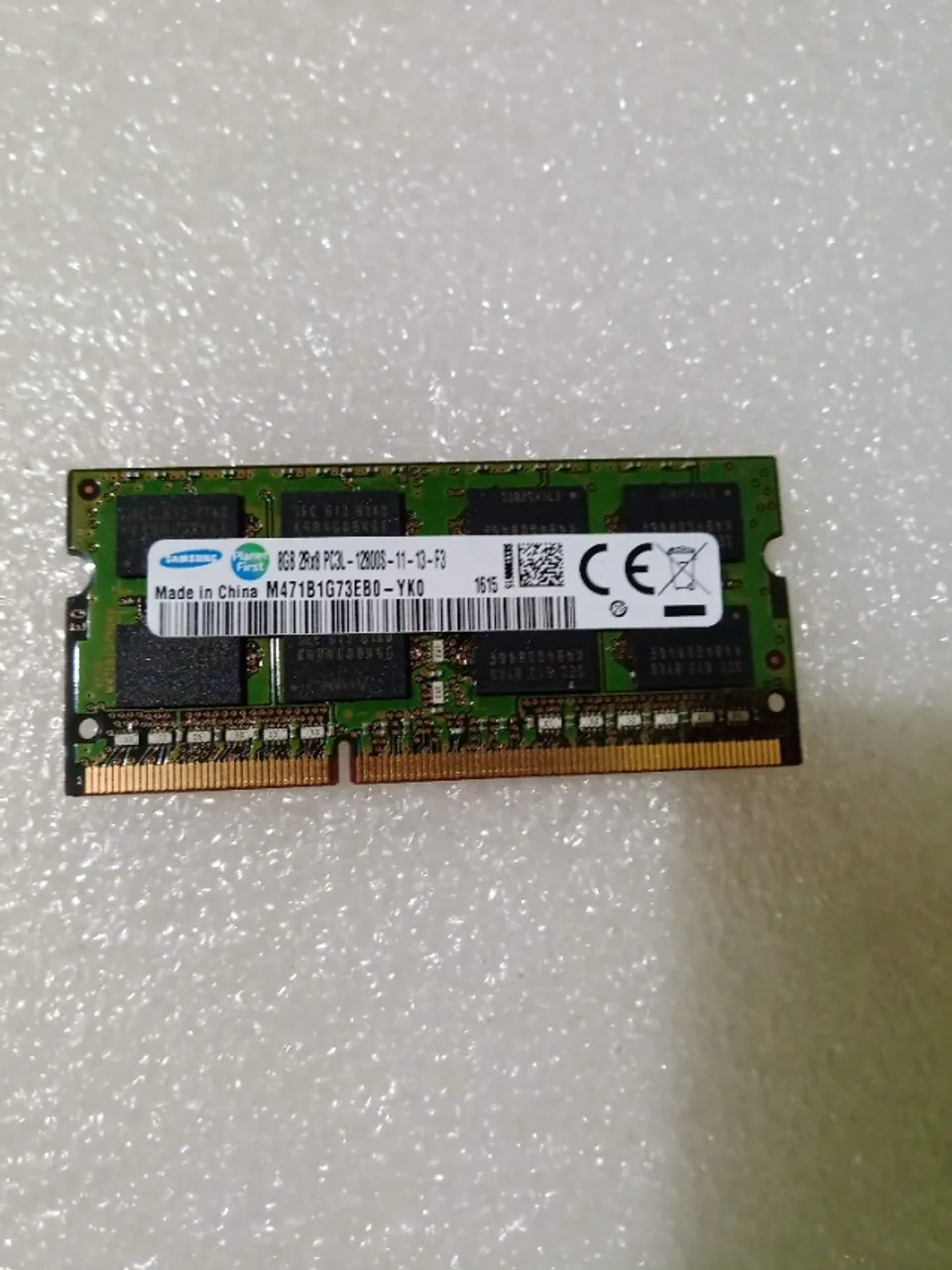 DDR3L 8G 1.600 MHz Notebook