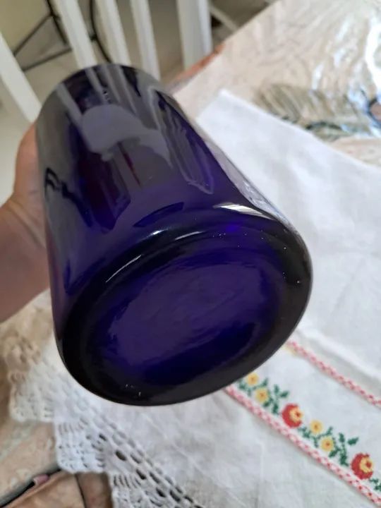 Vaso Decorativo Azul cobalto  - Foto 3