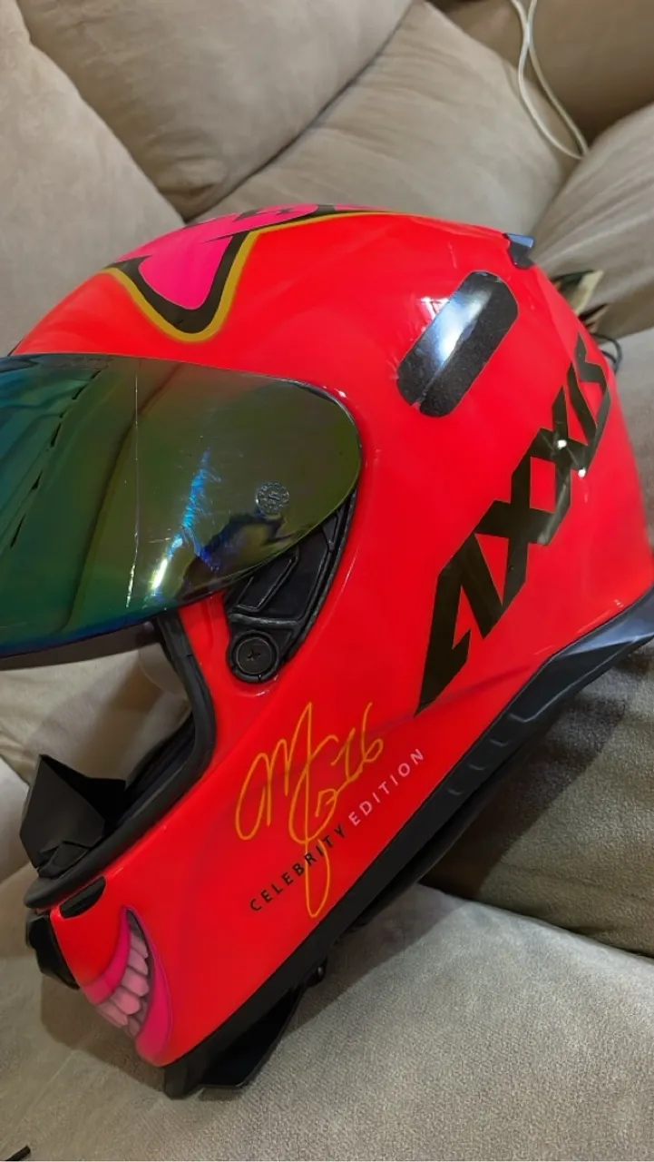 Capacete Axxis ( vendo ou troco )