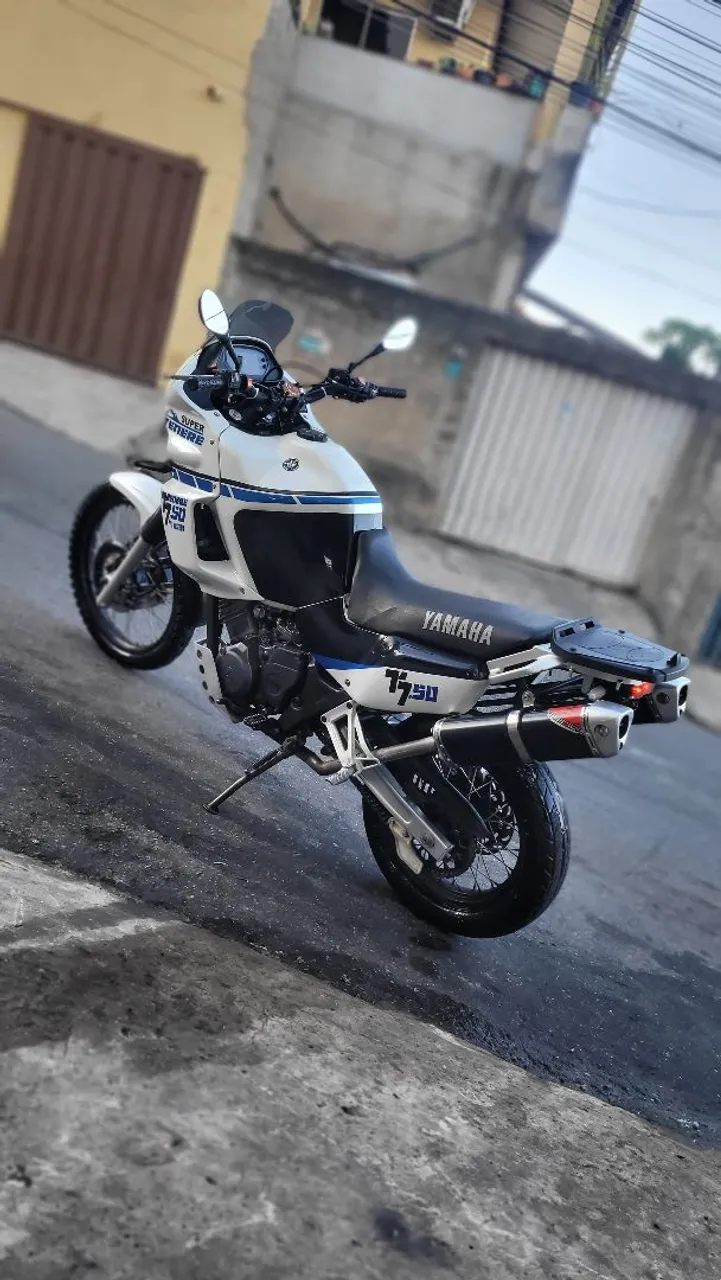 Super Ténéré 750 unica do Brasil