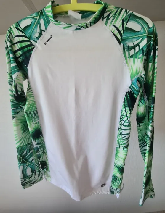 Camiseta UV 50+ Manga Longa tam. M