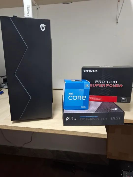 PC Gamer - Core i5-12400 16GB RAM DDR4 - Foto 5