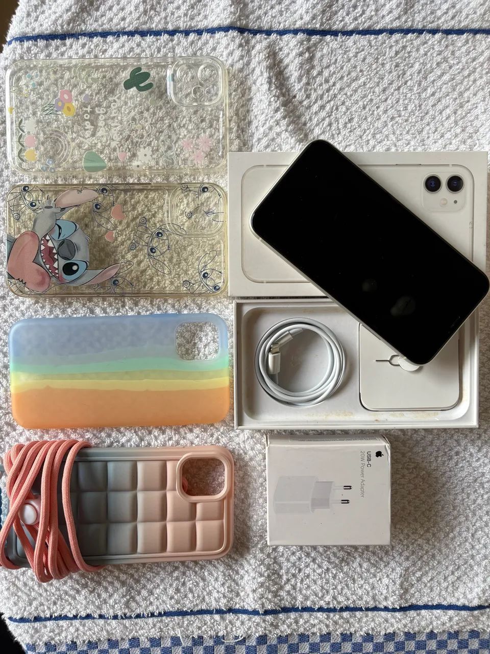 iPhone 11 128G Branco - Foto 3