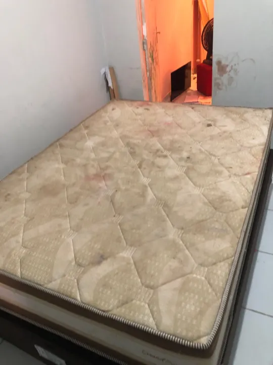 Limpeza de estofados