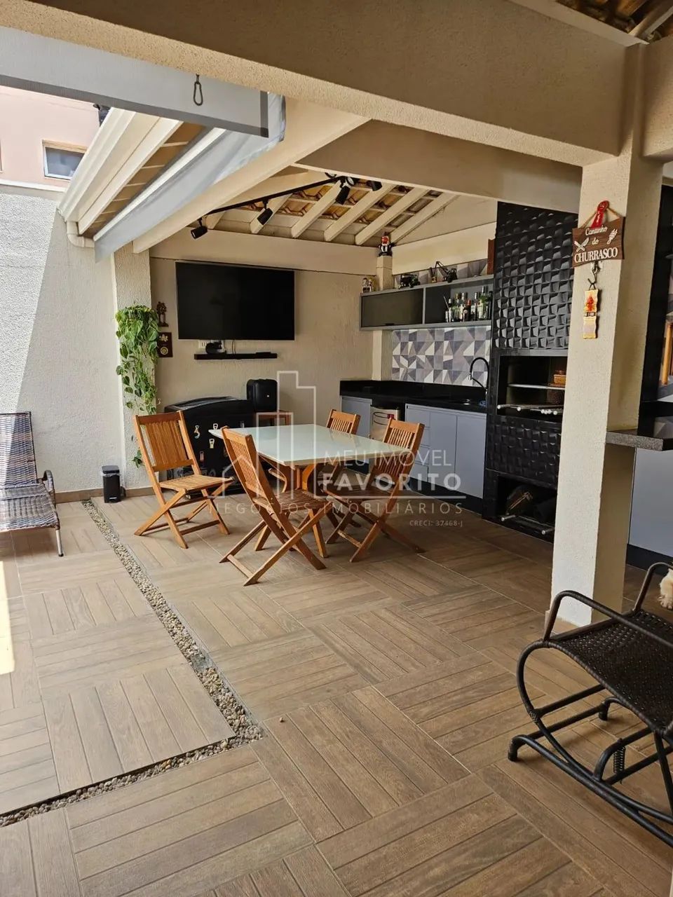 Casa de condomínio no Reservatto Residenziale, Engoradouro, Jundiaí- SP com aquecedor sola - Foto 2