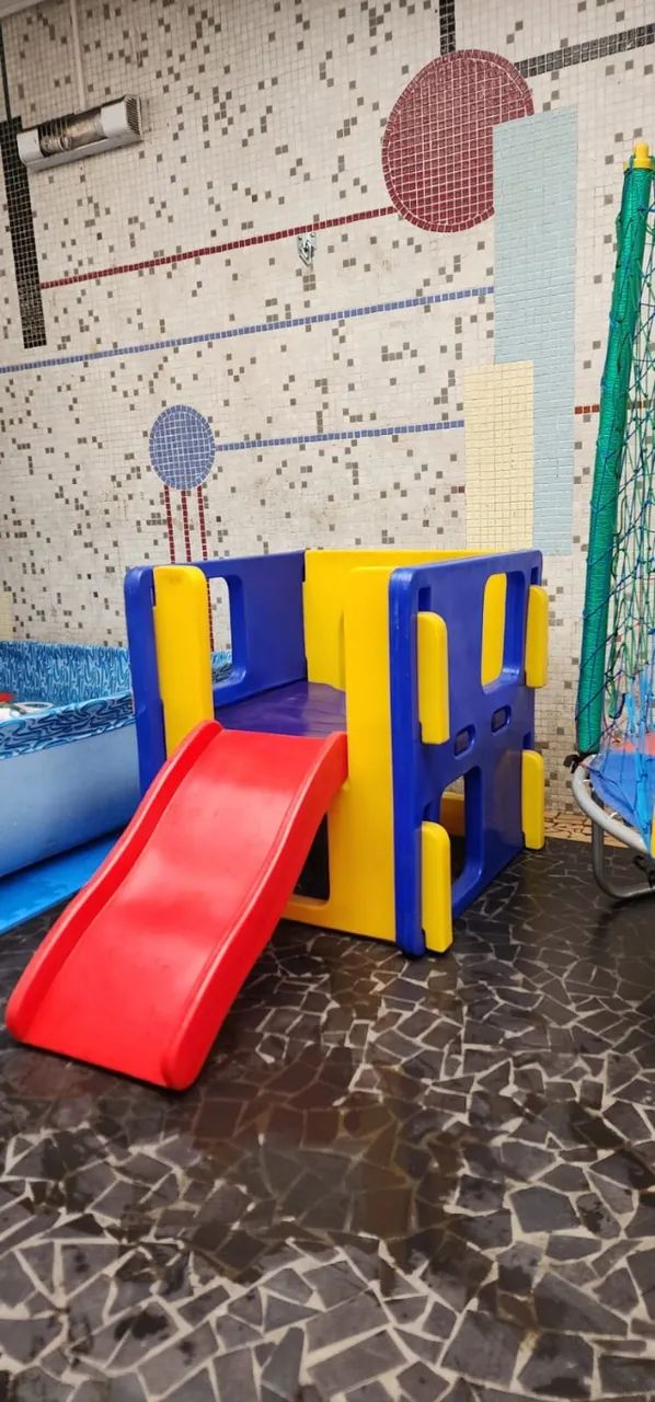 Escorregador infantil Playground Junior - Foto 2