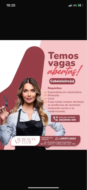 Venha fazef parte da nossa equipe