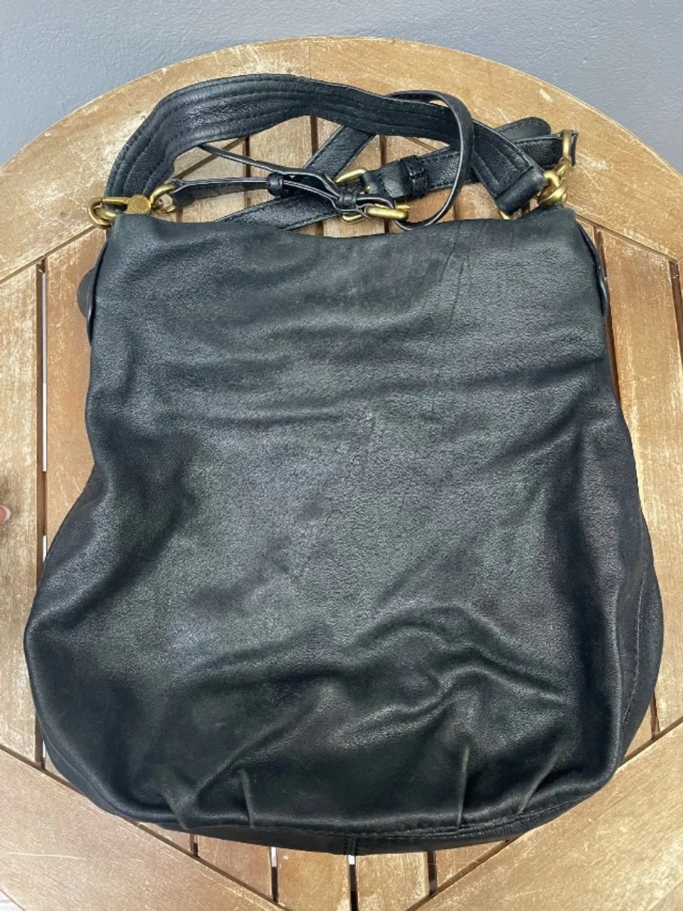 Bolsa de couro pelica Marc Jacobs64319603468802123