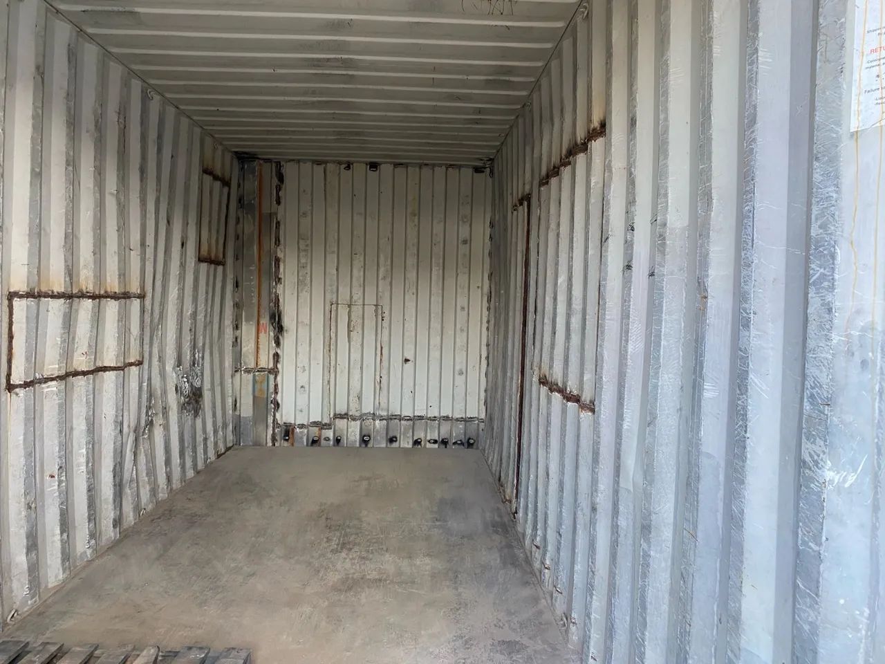 Container Marítimo Vazio - Oportunidade Única! - Foto 3