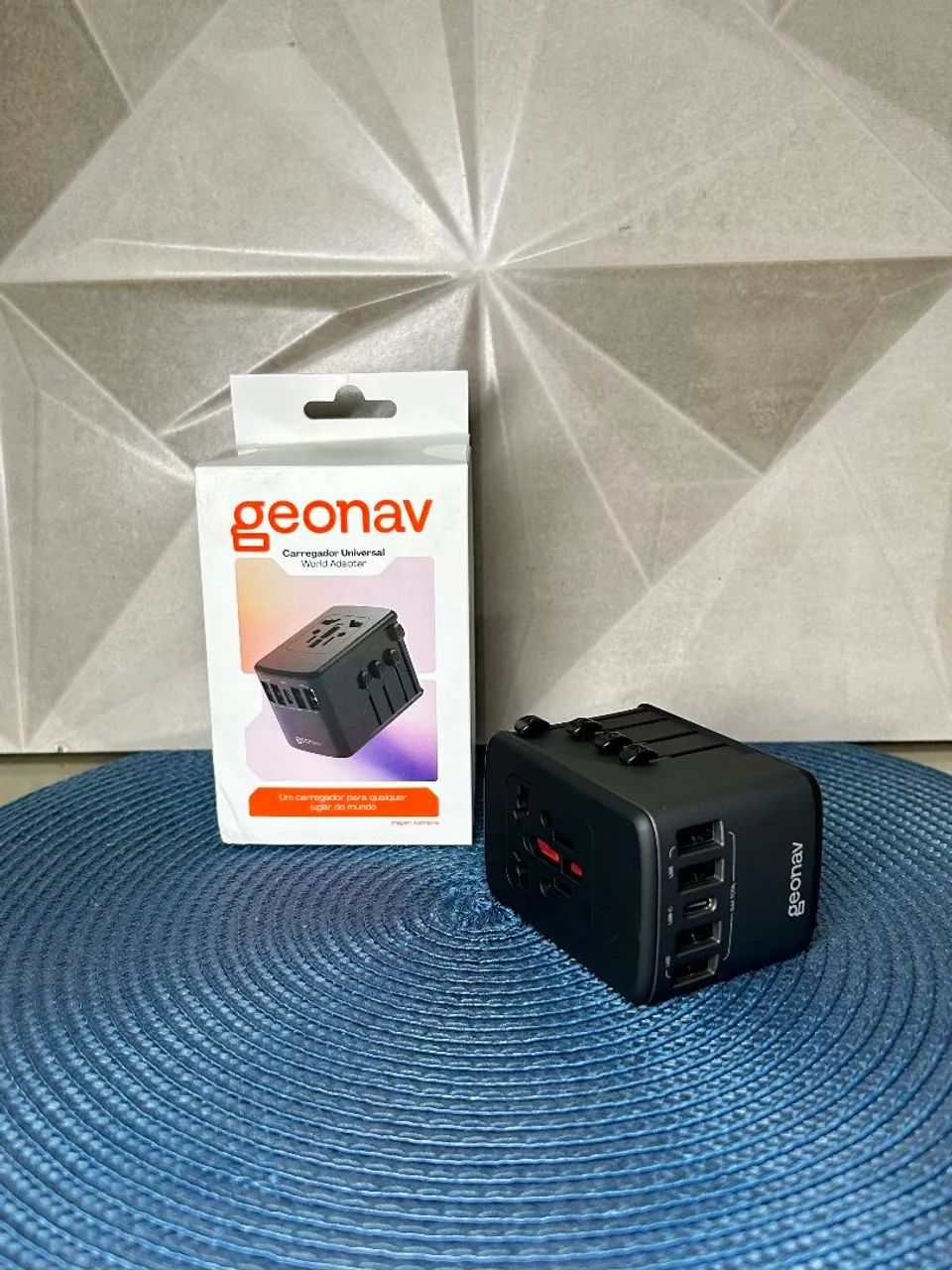 Carregador Universal Geonav - Foto 3