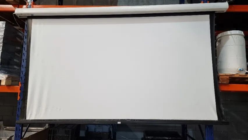 Tela de Projeção Elétrica VTE 106H - 106" U - Foto 3