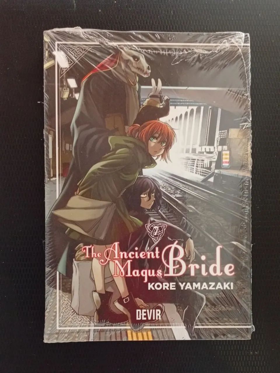Mangá The Ancient Magus' Bride (Volumes 4, 5, 6 e 7) - Foto 5