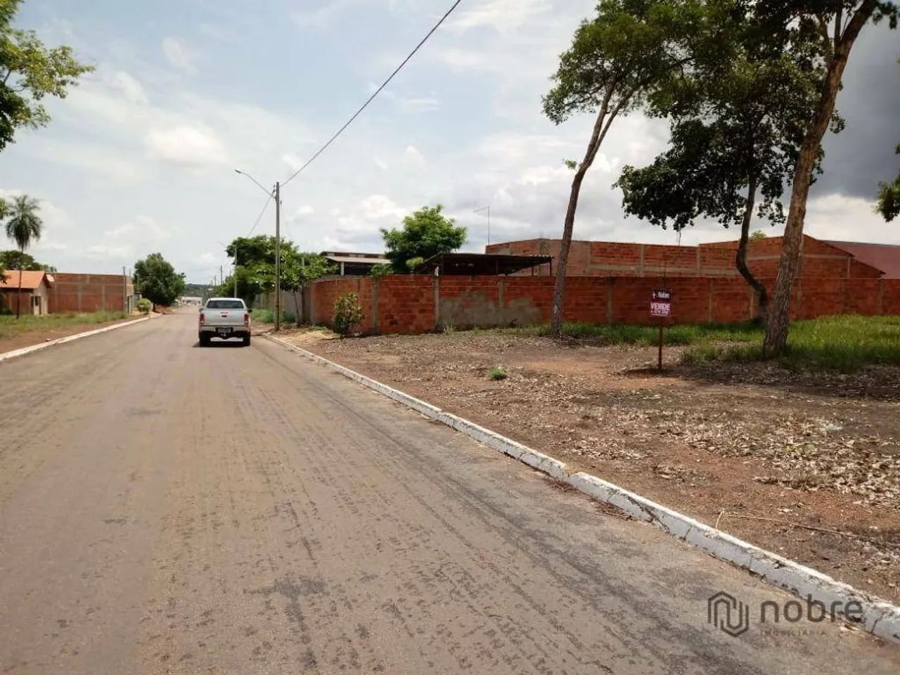 Terreno à venda, 309 m² por R$ 60.000,10 - Luzimangues - Porto Nacional/TO