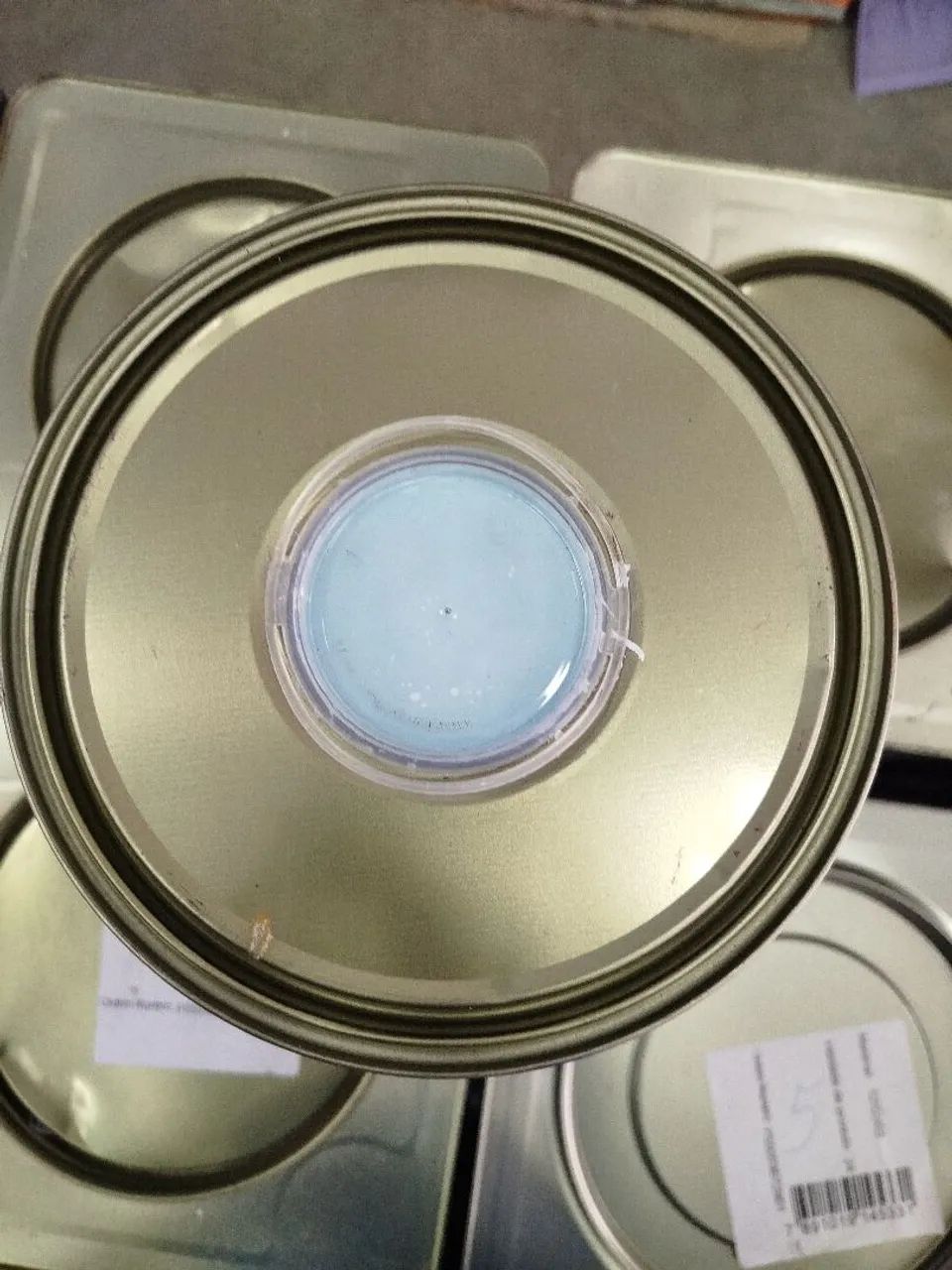 TINTA DECORA SEDA CORAL AZUL VELEIRO - Foto 2