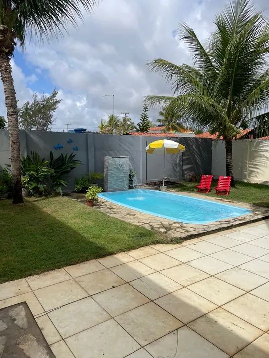 Linda casa em Pitimbu / Praia Azul
