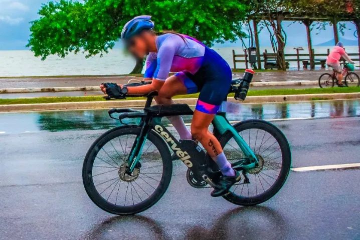 Bicicleta Triathlon P5 - Foto 3