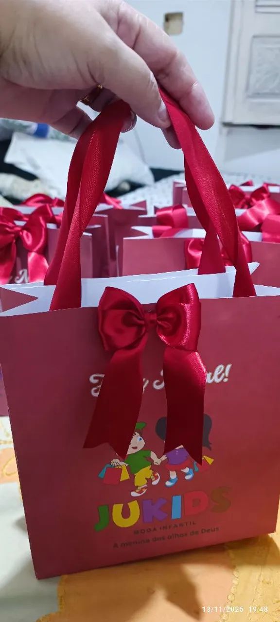 Sacolinhas personalizadas 