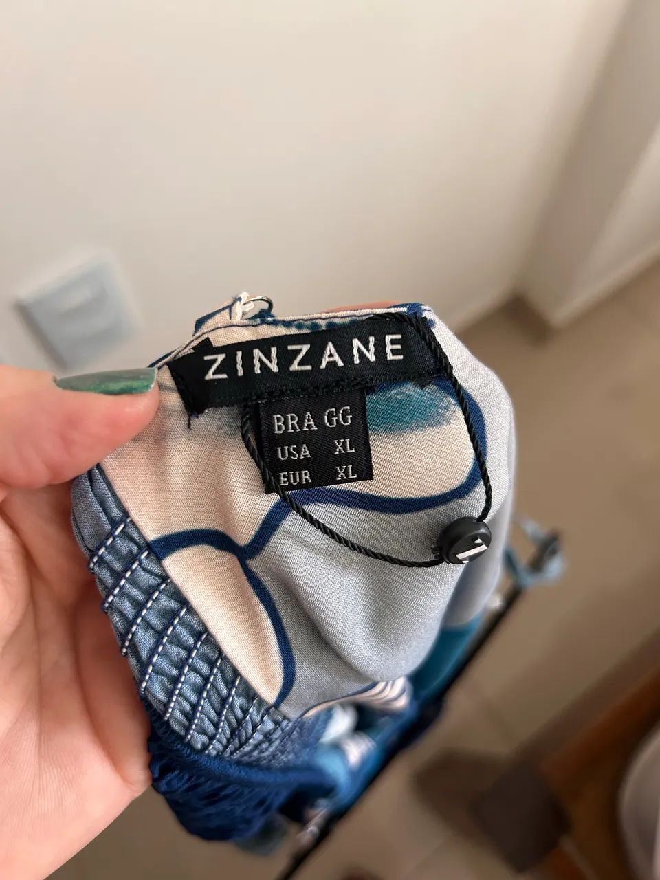 Vestido estampado Zinzane  - Foto 4