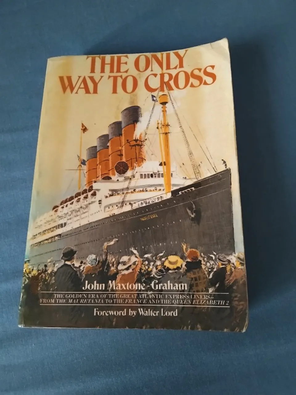 Livro THE ONLY WAY TO CROSS