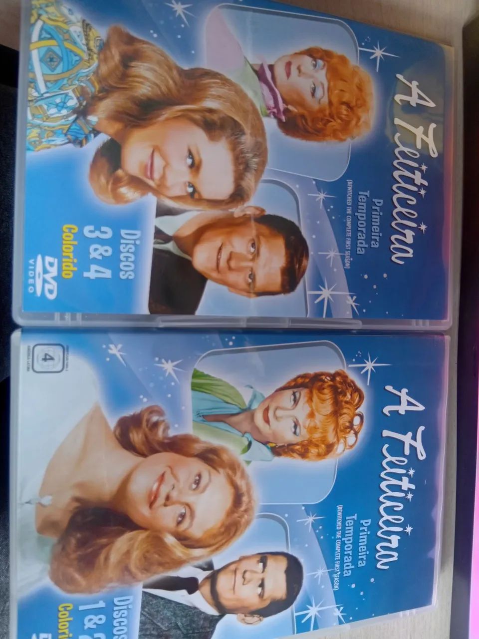 1 temporada da A Feiticeira em Perfeito estado. - Foto 4