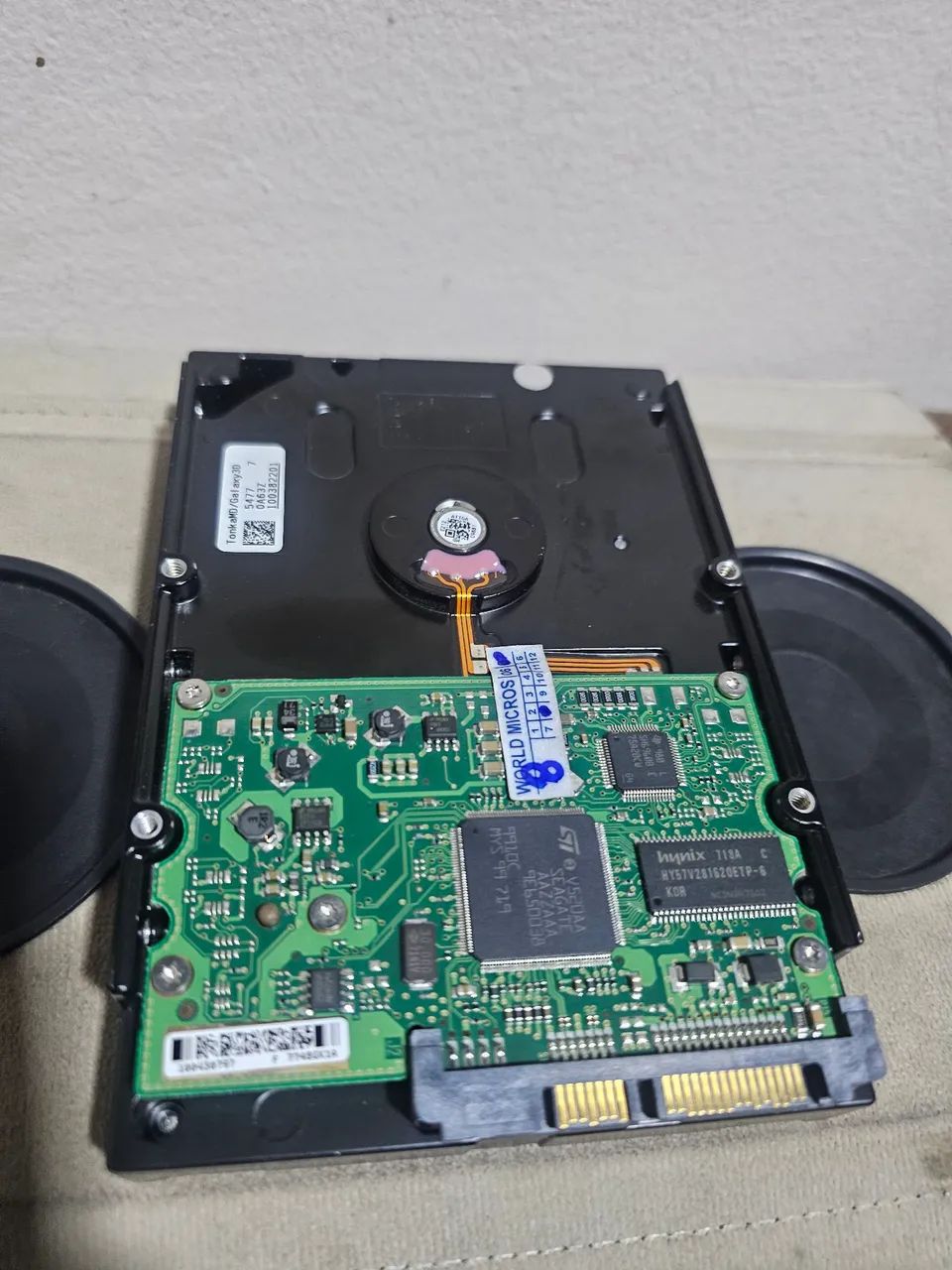 HD Seagate  Barracuda 7200.10 500GB - Foto 2