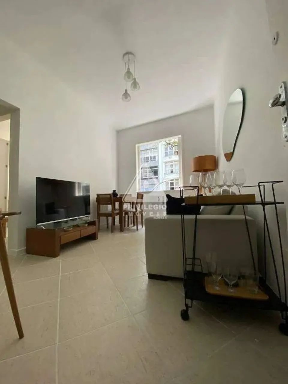 Excelente apartamento no Leme, 2 quadras da praia. - Foto 3