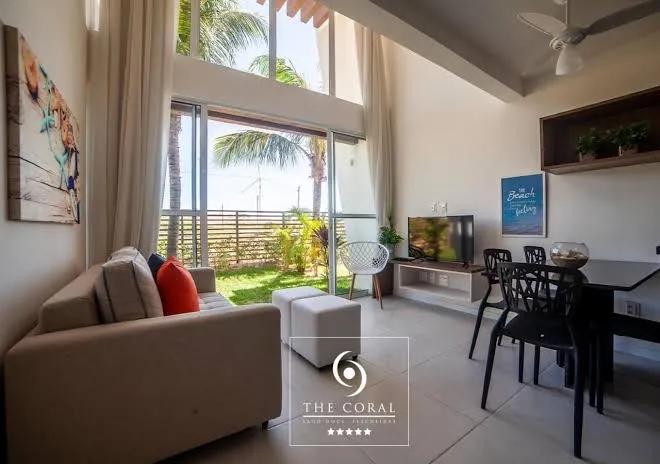 Apartamento Resort The Coral Praia Trairi Ce