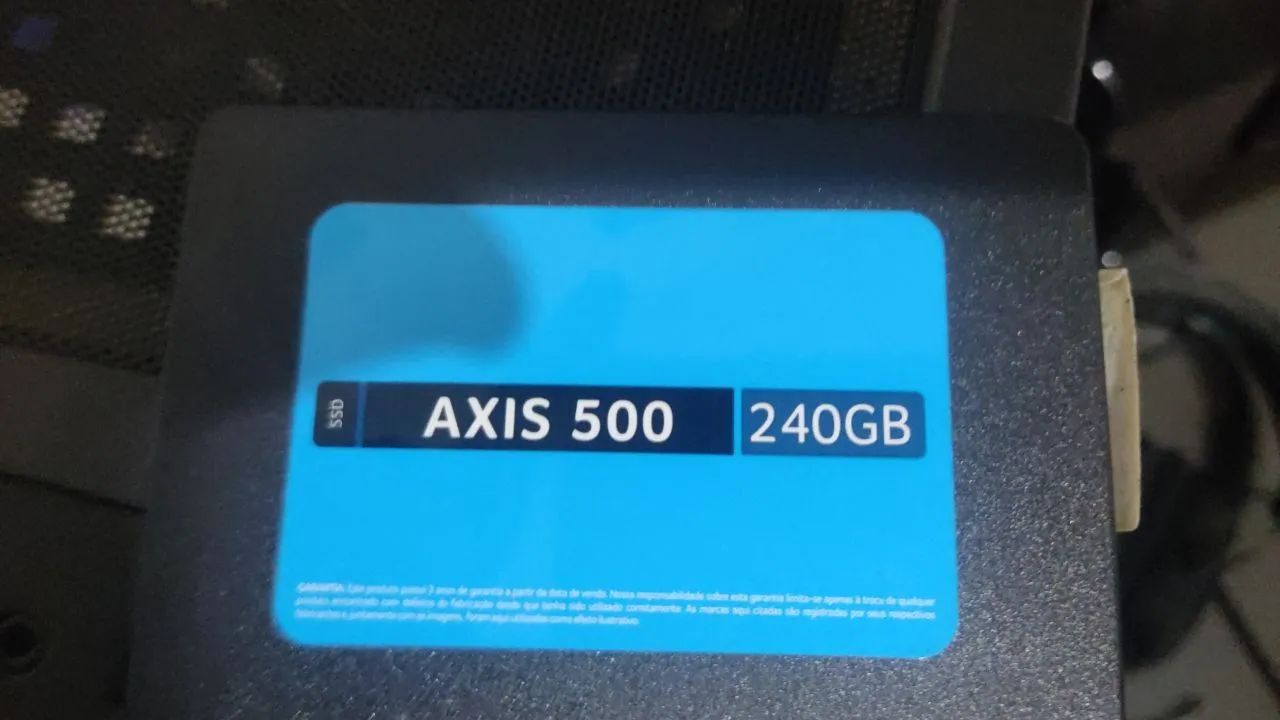 SSD AXIS 500 240GB MULTILASER 
