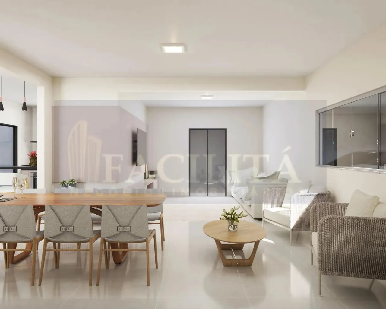 Casa para Venda em Goiânia, Cidade Jardim, 3 dormitórios, 1 suíte, 3 banheiros, 3 vagas