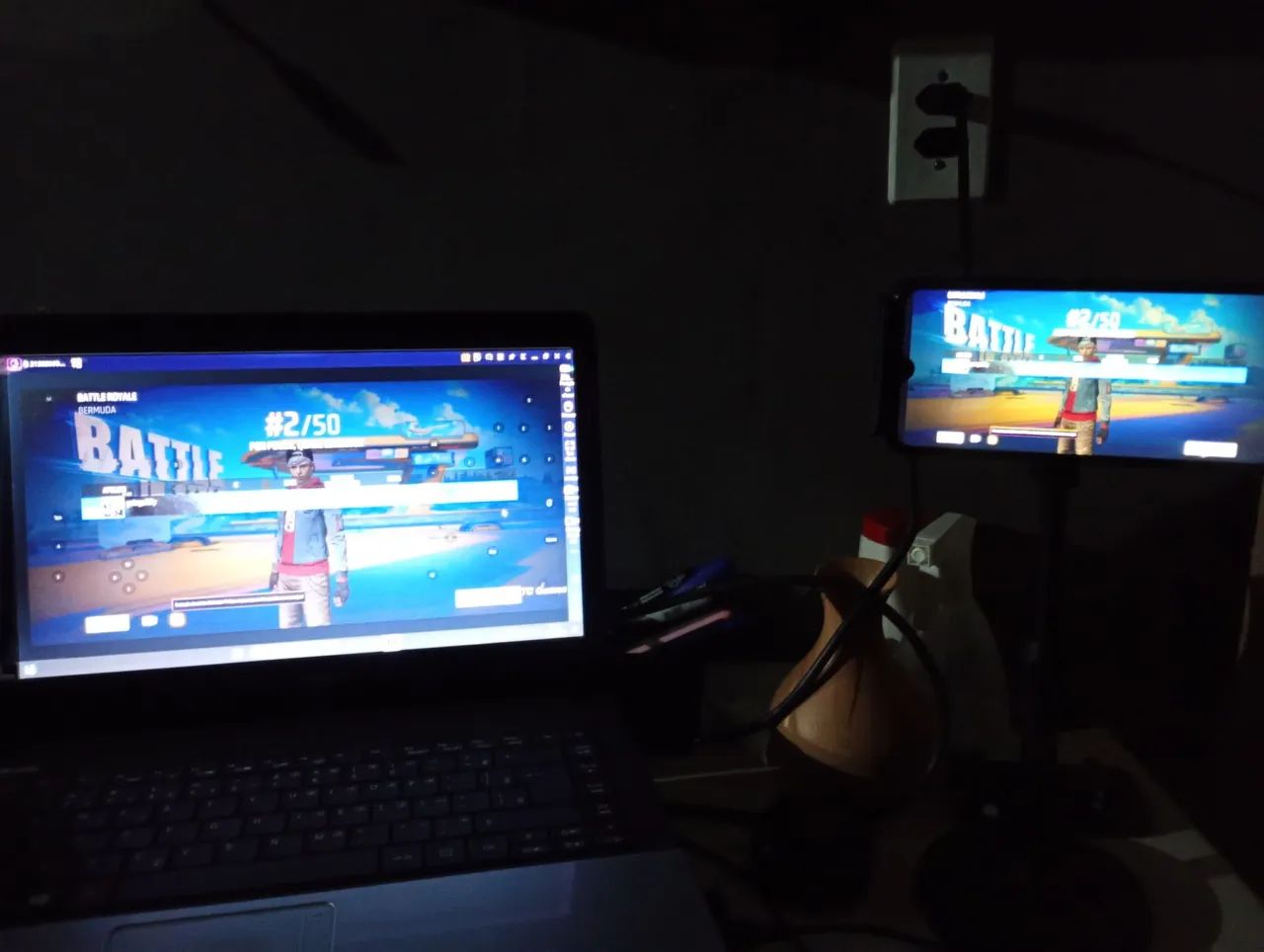 Troco Notebook Acer  em computador completo CPU e monitor  - Foto 3