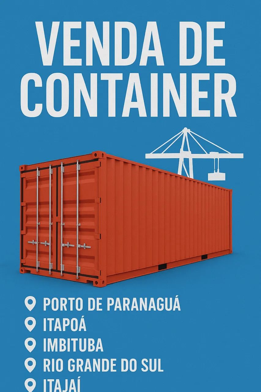 Container vendas no atacado, melhores preços 