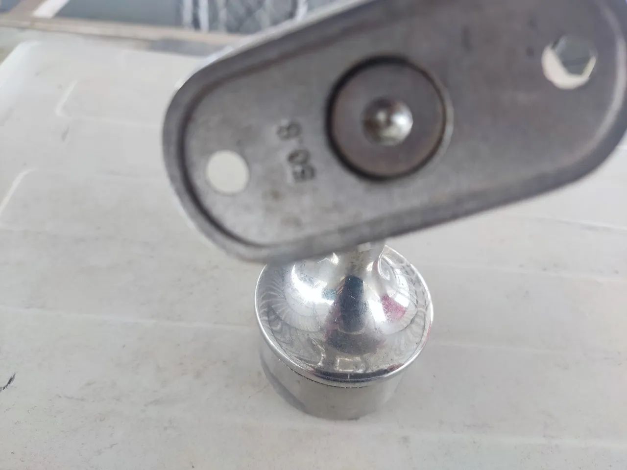 Suporte para corrimão