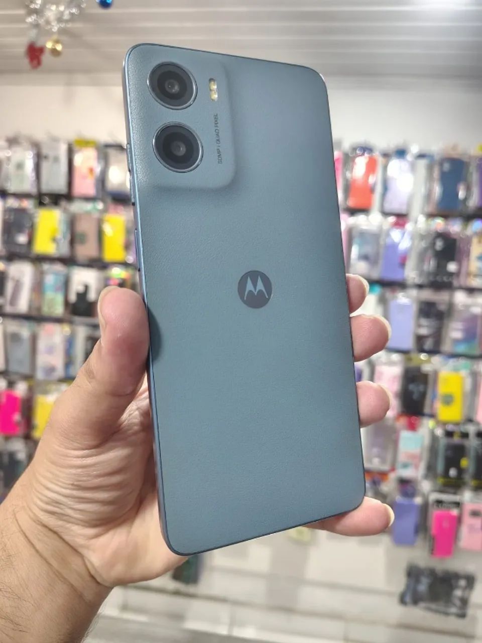 Celular Motorola G05 128GB Original Com Nota Fiscal - Foto 6