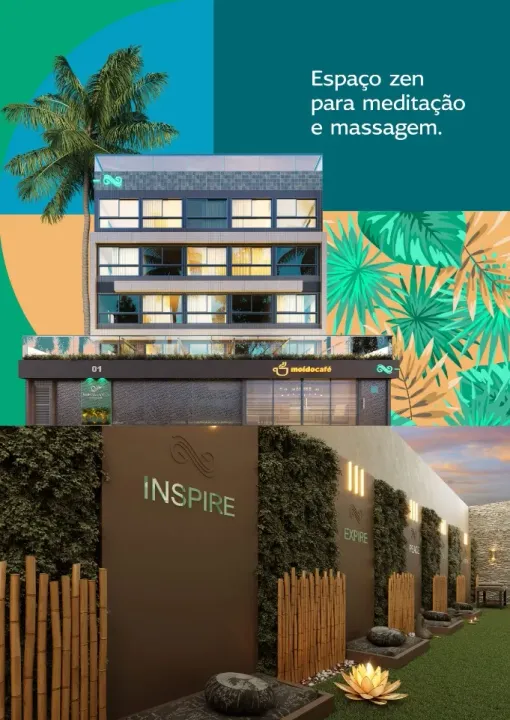 MARACAÍPE - Studio compacto a poucos passos do paraíso!