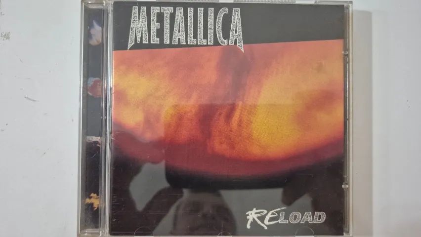 Cd Metallica - Reload - 1997