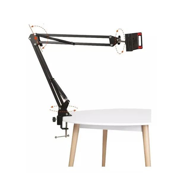 Suporte Universal Braço Articulado para Celular e Tablet  - Foto 2