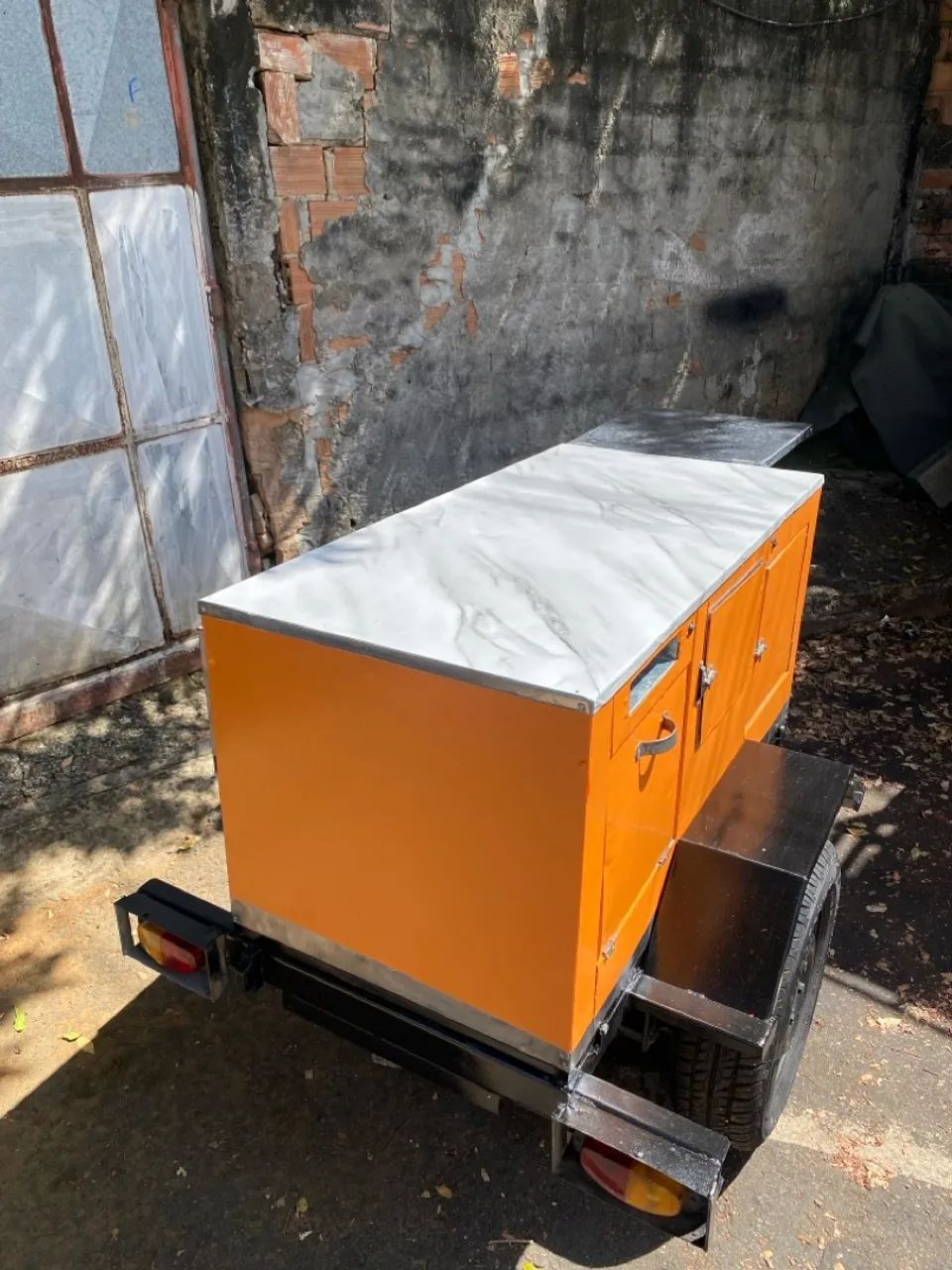 Trailer/Reboque Cozinha Móvel  - Foto 3